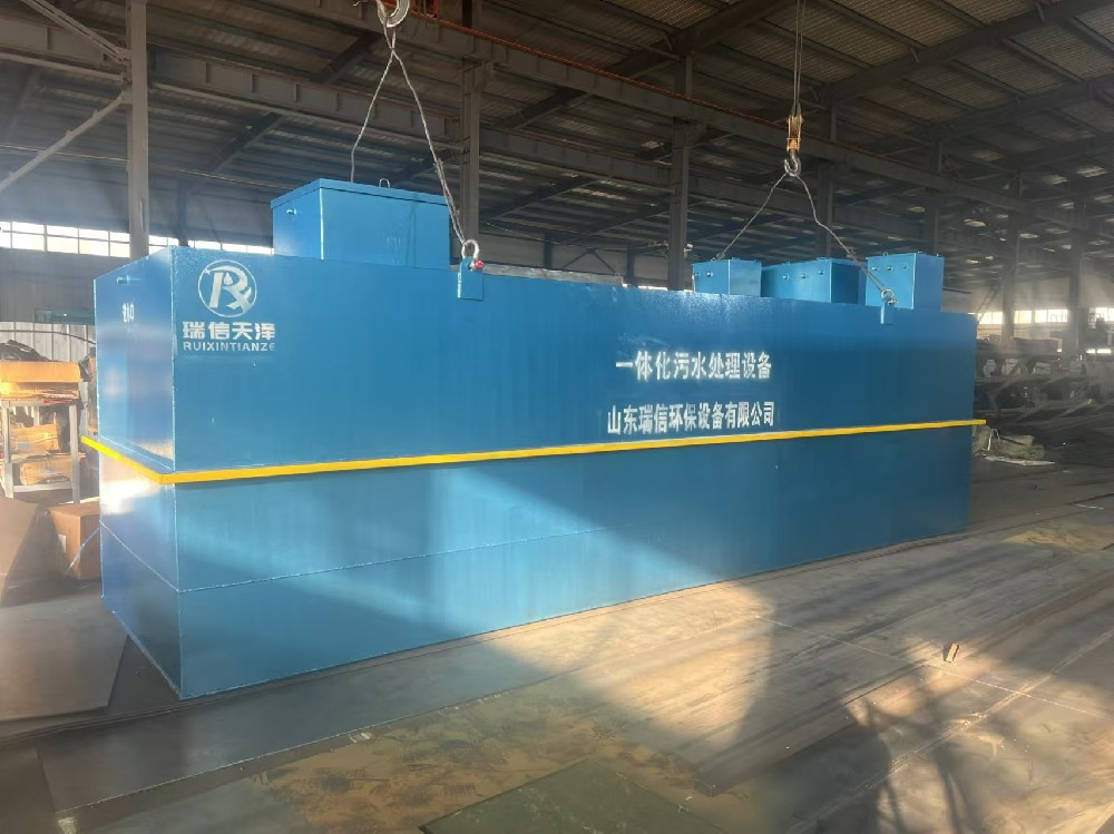 地埋污水處理設(shè)備盤(pán)點(diǎn)