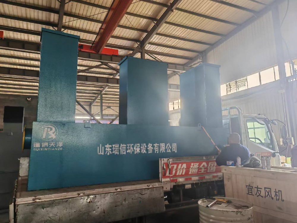 關注廊坊餐具消毒污水處理，關注水環保