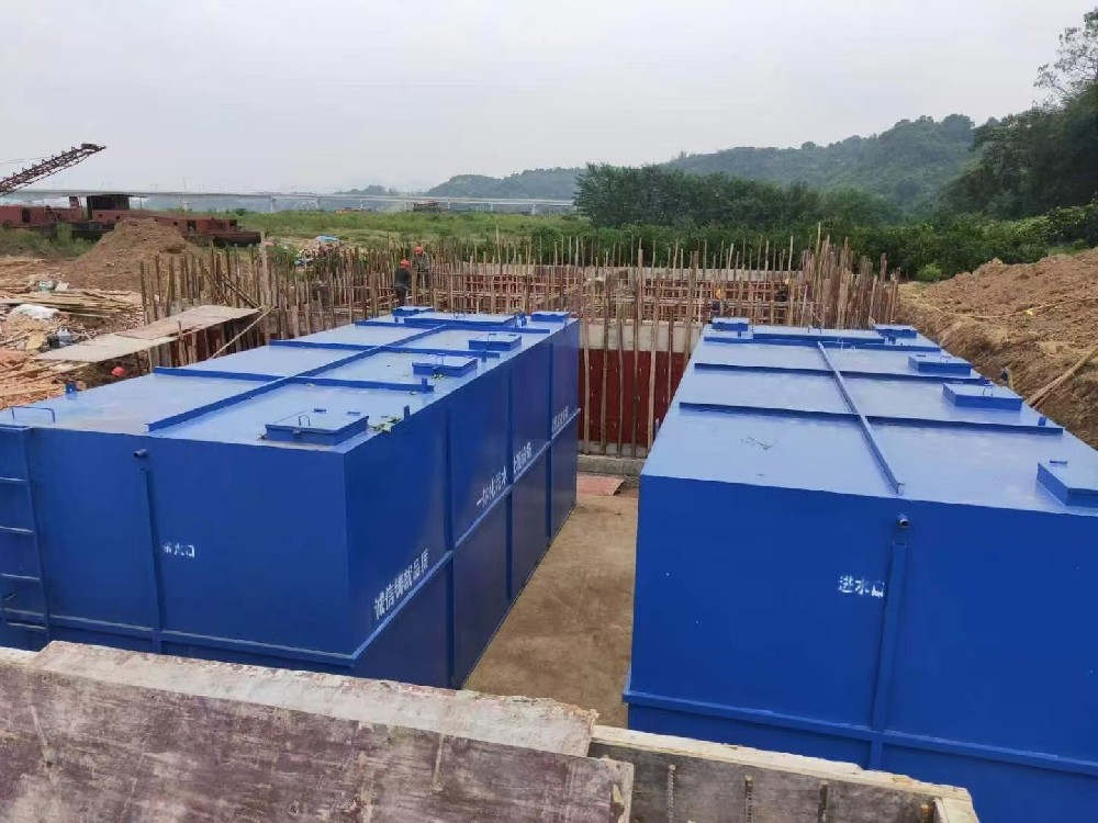 江西宜春市社區生活污水處理一體化污水處理設備